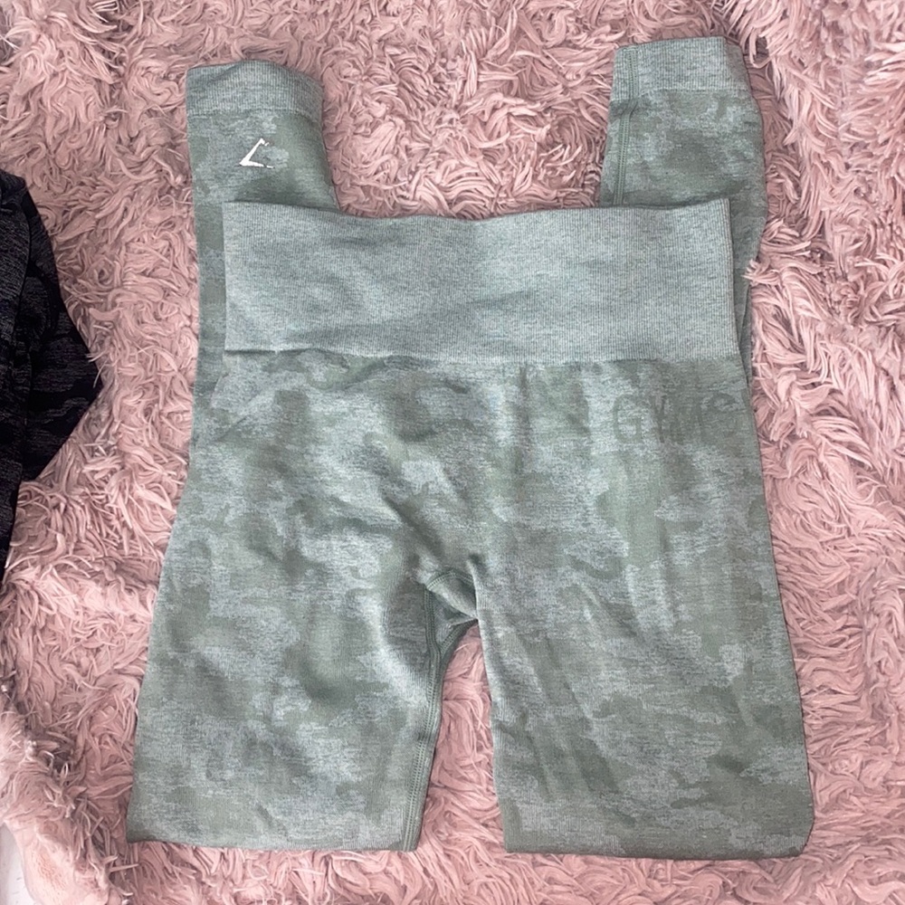 Gymshark camo seamless leggings